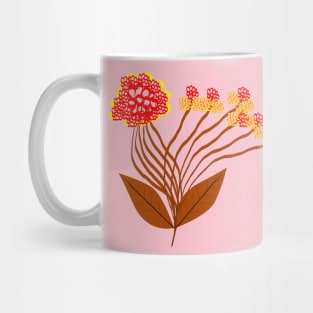 Flower of life illustration Mug